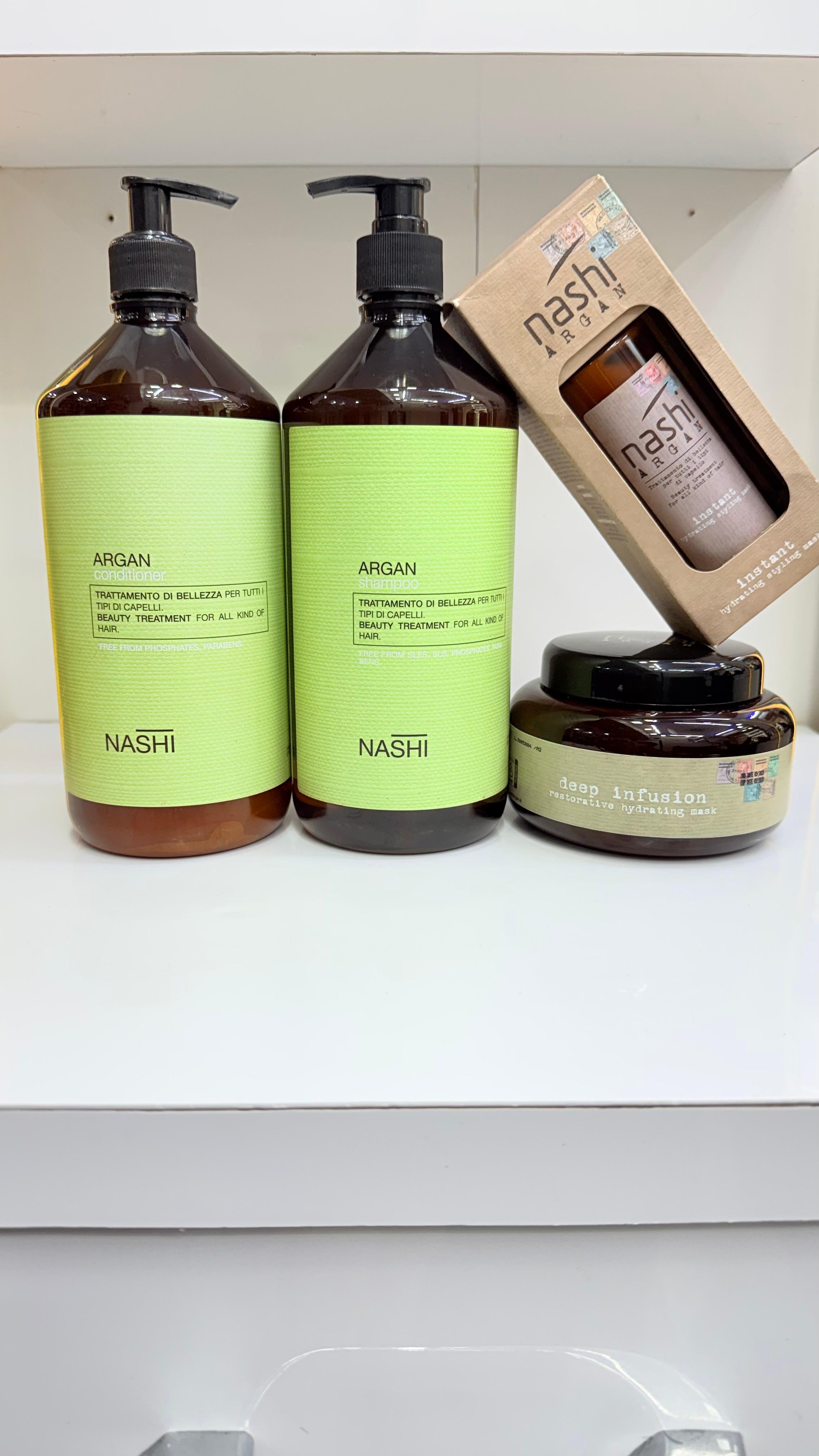 Nashi Argan Luxury Haircare Experience Set